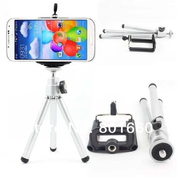 Mini Tripod + Stand Holder for Mobile Cell Phone Camera
