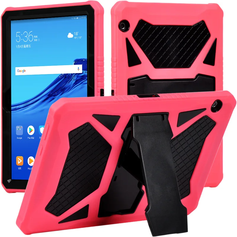 

Case For Huawei MediaPad T5 10 Case 10.1'' AGS2-W09/W19/L09 EVA Duty Shockproof Hybrid Rubber Hard Impact Protective Shell