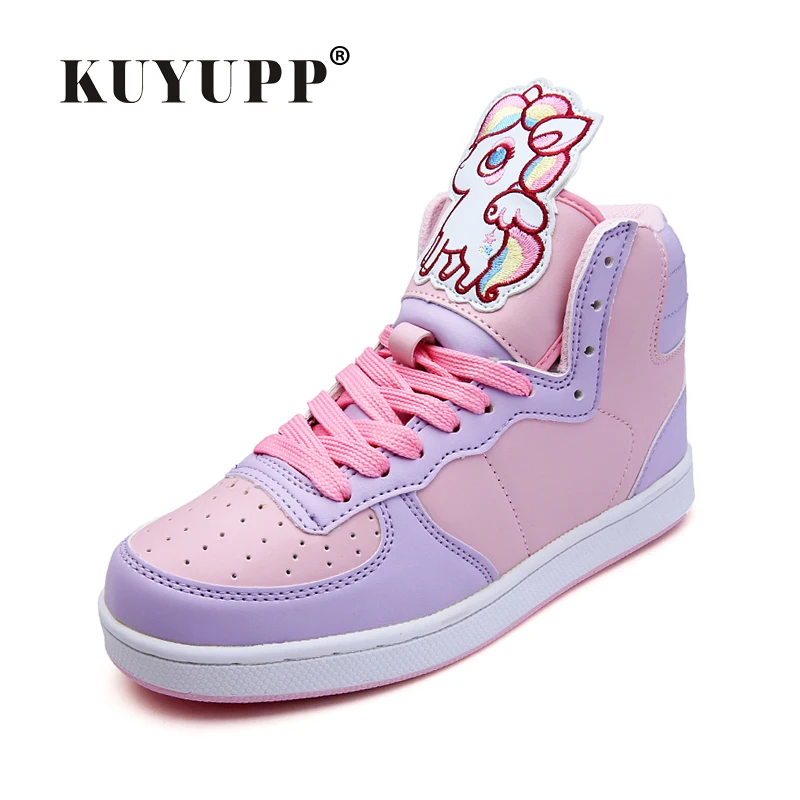 

Sweet Cartoon Animation Women Boots 2017 Autumn Newest High Top Ankle Boots Superstar Women Luxury Brand Casual Shoes YD152