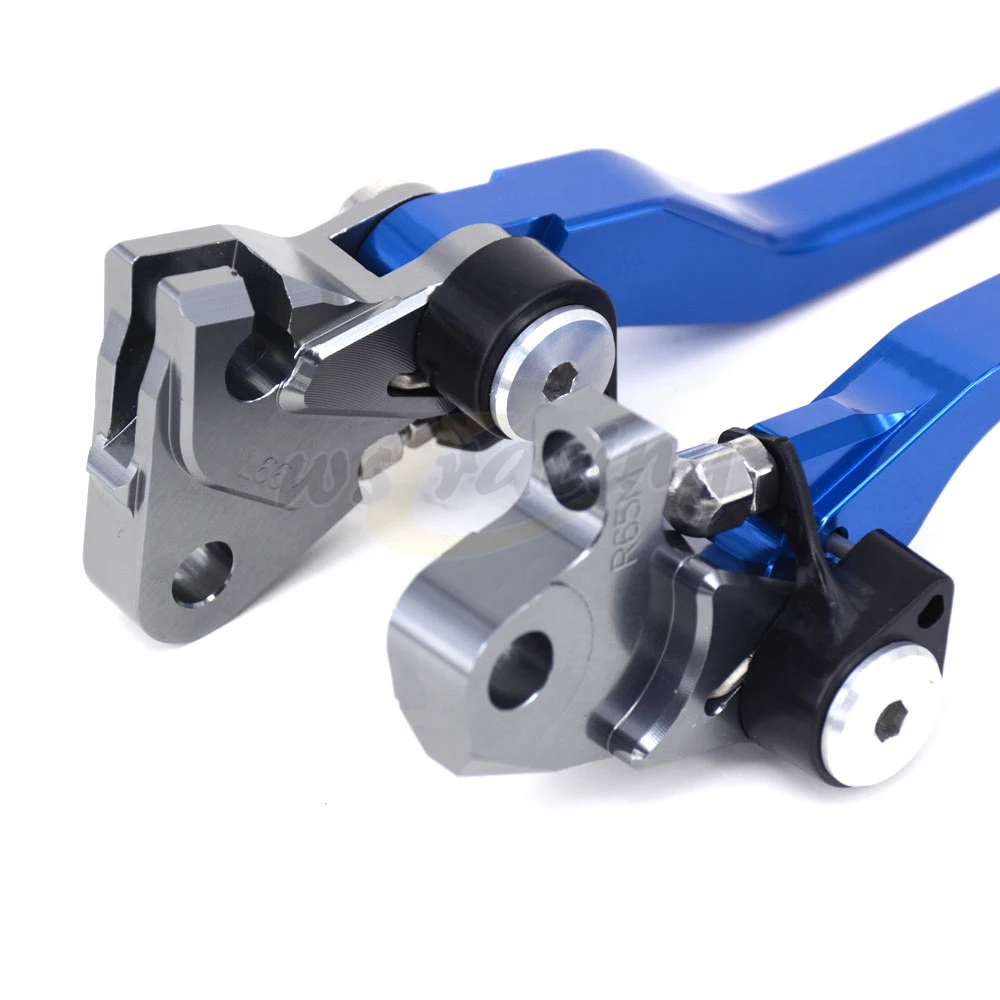 Мотоцикл заготовка Складной поворотный клатч и тормозной рычаг для YAMAHA YZ125 YZ250 15 20