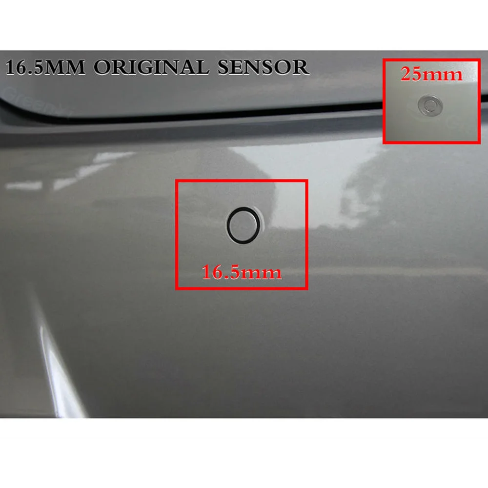 Car Parking Sensor Reverse Backup Radar Detector (8)
