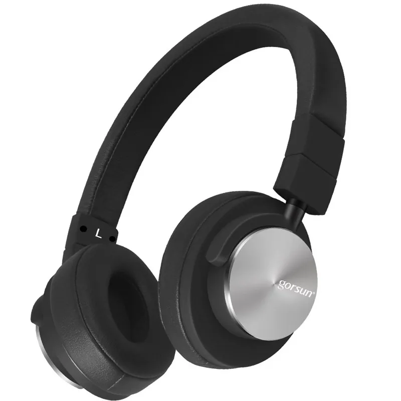 Top Quality Headphone Stereo Surrounded HiFi Headset Headphones Foldable With Mic Sound Control for All Phone Computer PC Laptop