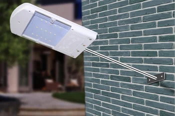 

15LED solar power Light control sensor street lamp corridor courtyard Garage Outdoor Path Wall Emergency Lamp Security SpotLight