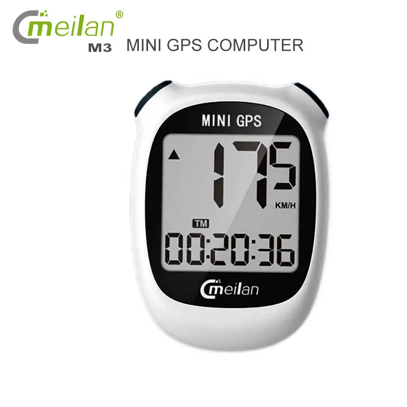 Meilan GPS Bike computer bicycle GPS Speedometer M3 Speed Altitude DST Ride time Wireless waterproof bicycle computer