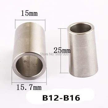 

B10-B12-B12-B16 Conversion Bit Drill chuck Conversion sleeve Variable Diameter Milling Machine chuck Conversion Barrel