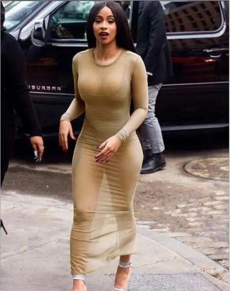 S XXL 4 цвета Сетчатое платье новинка 2019 модные женские вечерние Клубные