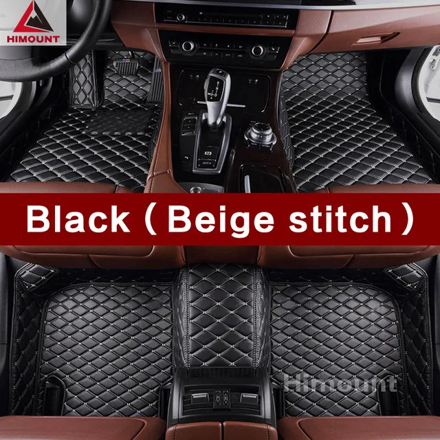 Fit Chrycler 300C PT-Cruiser Grand-Voyager Sebring Luxury Waterproof Floor Mats Fit Chrycler 300C PT-Cruiser Grand-Voyager Sebring Luxury Waterproof Floor Mats