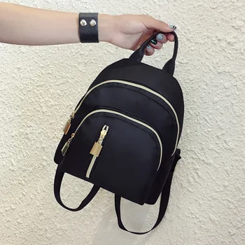 

062318 newhotstacy lady small nylon backpack kids travel bag