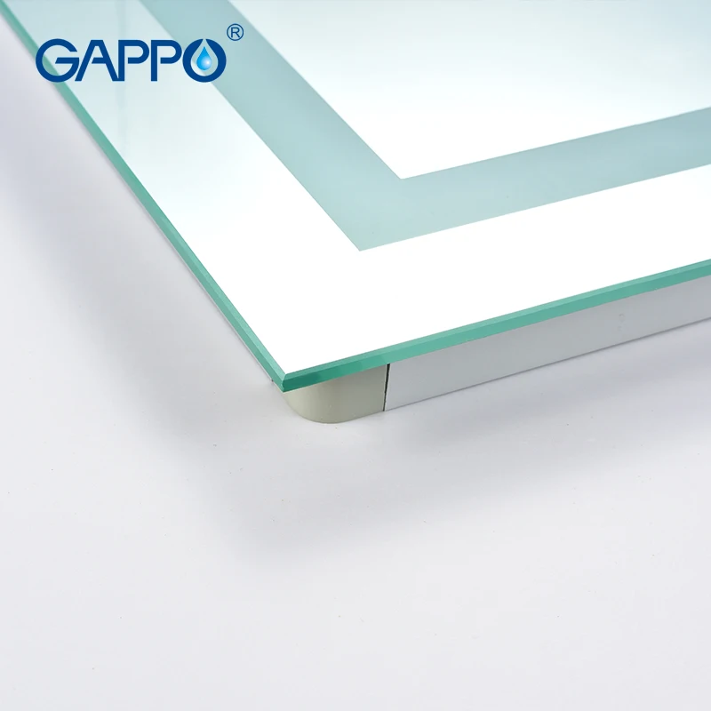 Gappo светодиодный светильник стеклянное зеркало для ванной комнаты- корабль только из России- косметический зеркальный светильник s зеркала для ванной комнаты прямоугольник