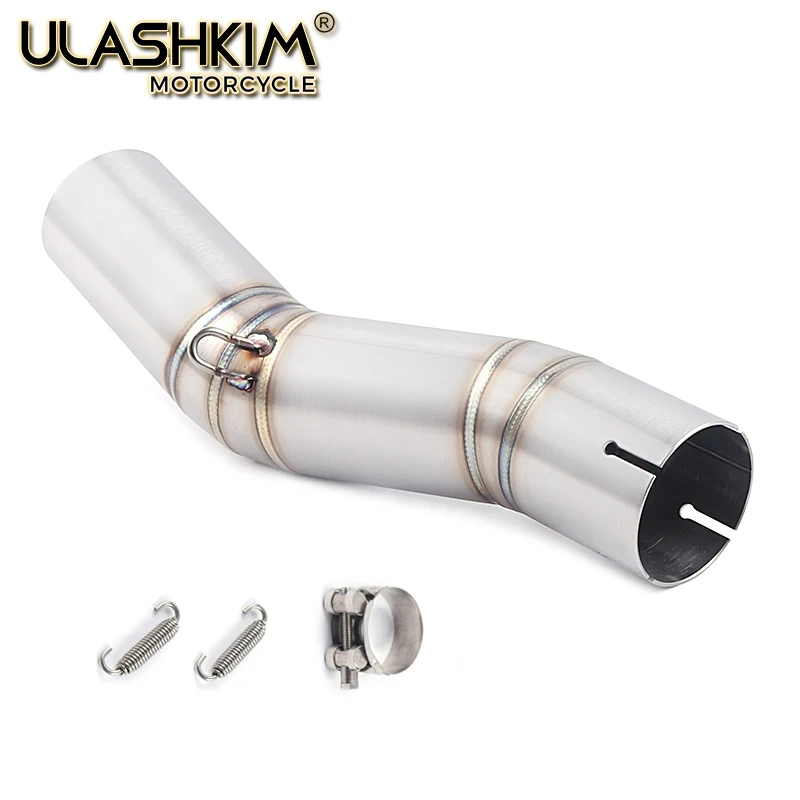 

Motorcycle Full Exhaust Middle Link Pipe Slip On For Suzuki GSXR600 Gsxr700 Gsxr750 k7 GSX R700 R750 R600 GSXR 600 700 750