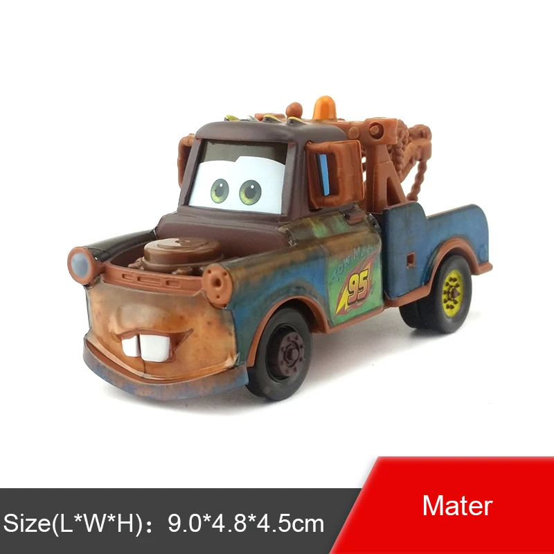 39 стилей disney Pixar Тачки 2 3 Молния Маккуин Джексон шторм матер 1:55 литая под давлением модель автомобиля из металлического сплава игрушка для детей подарок для мальчиков