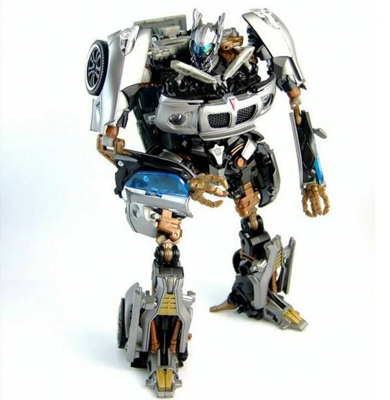 

Transformation Movie 3 Character Driving Alliance Jazz Robot Toy ko PVC Deformation Model Kid Dolls Toys Figurals