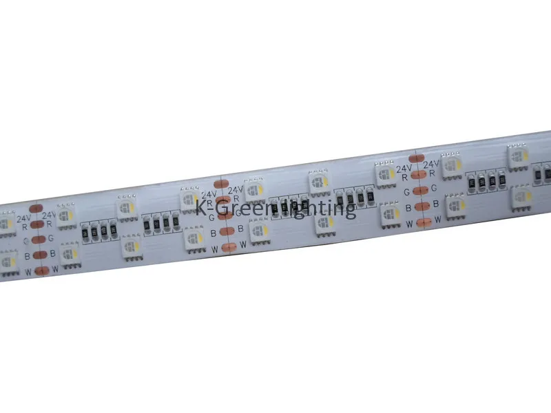 5mX ужин яркий RGBW светодиодные полосы DC24V вход 5050SMD 120LED/M 5 м/roll RGBW светодиодные полосы света бесплатная доставка