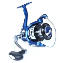 Dr. рыбы спиннингом Full Metal морской Рыбалка 9+ 1 мяч Подшипники свет гладкой ЧПУ Алюминий катушка 1000 2000 5000 серии