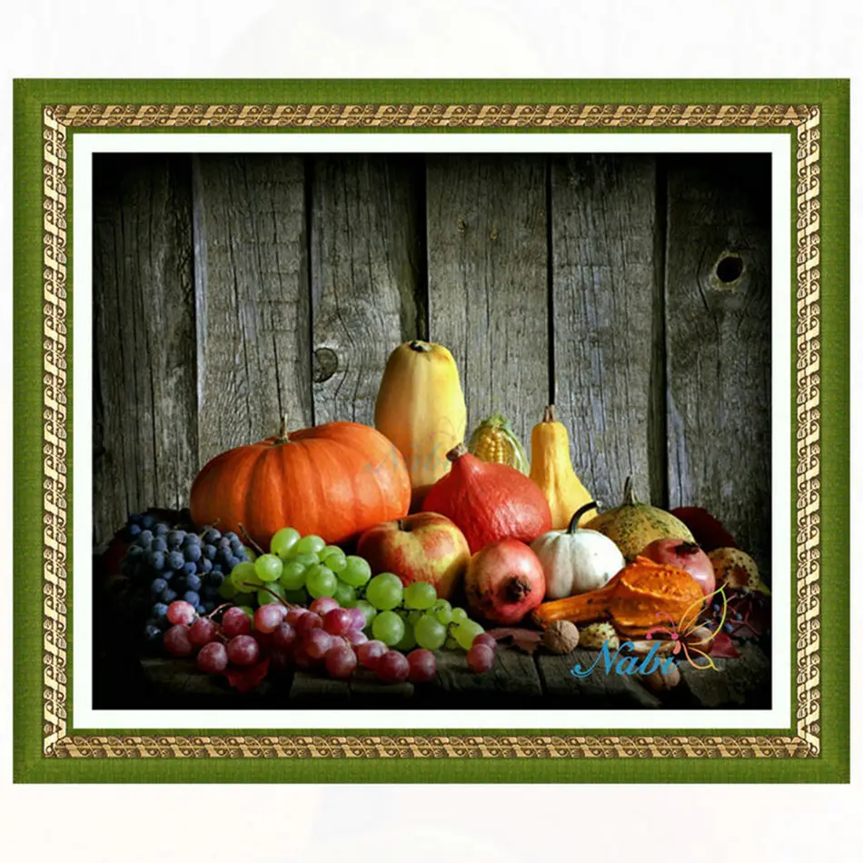 

Square diamond mosaic painting diamond embroidery cross stitch fruits - 3d diy beaded picture icons sale 0310R