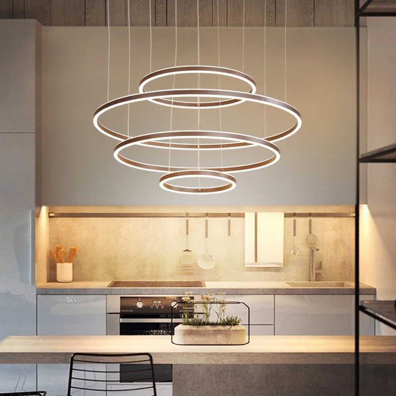 

Nordic led lamps modern minimalist acrylic coffee bedroom room lamp living room showroom chandelier