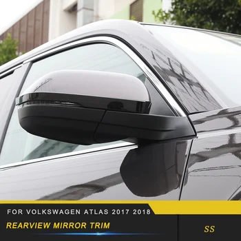 

Stainless Steel Rearview Mirror Trim 2pcs/set for Volkswagen Atlas