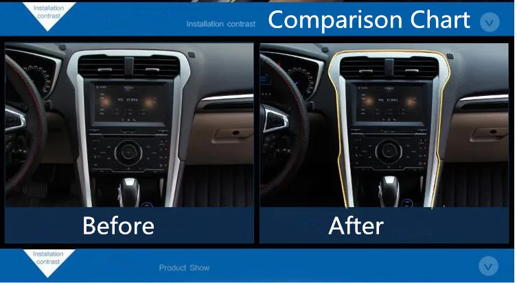 Auto styling Auto decoratie lijn voor Peugeot 107 207 307 307 S 308 ... Auto styling Auto decoratie lijn voor Peugeot 107 207 307 307 S 308 ...