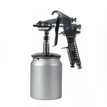 JIACAI W-71 высокое Atomizati пистолет/мебель/дерево автомобильная Краски пистолет 1,0, 1,3 1,5 1,8 мм сопла с чашкой