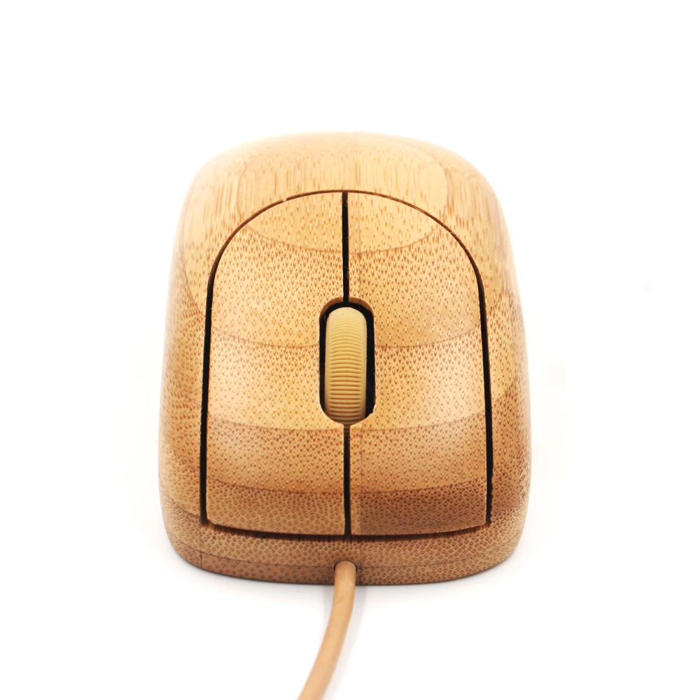 Techase проводной Мышь деревянный Mause Gamer Рато игровой com FIO Bamboo Souris Ordinateur Мышь S Souris для компьютера с CE FCC muis