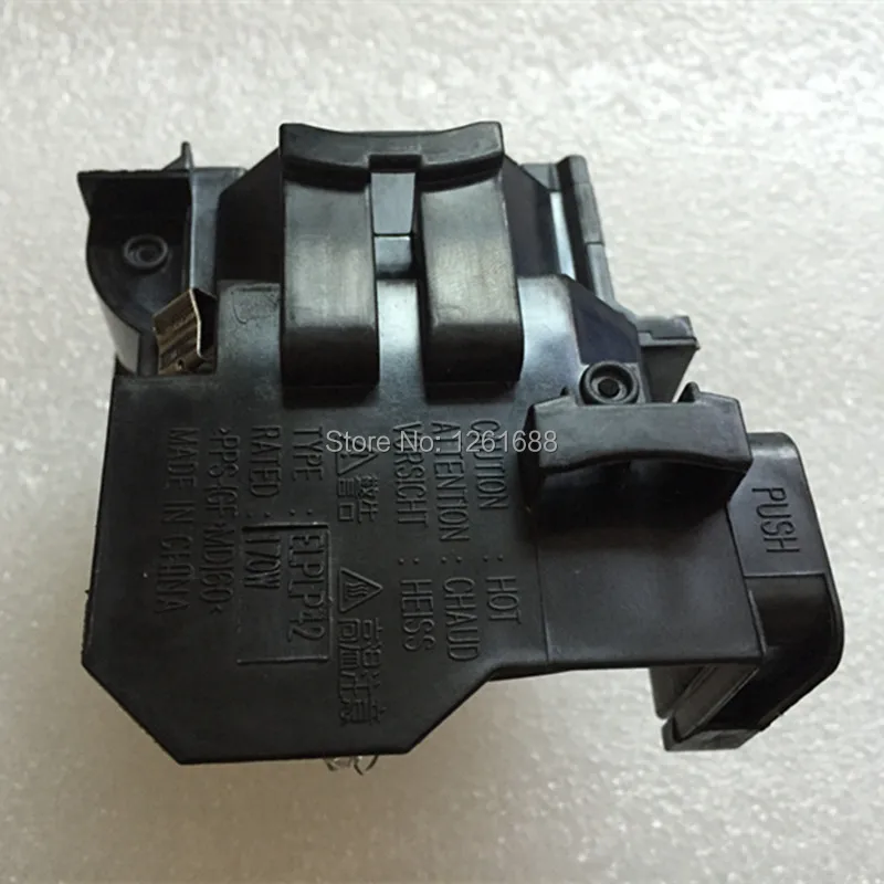 Совместимая лампа проектора с корпусом ELPLP41 для EPSON PowerLite 77c/PowerLite 78/PowerLite HC700/PowerLite