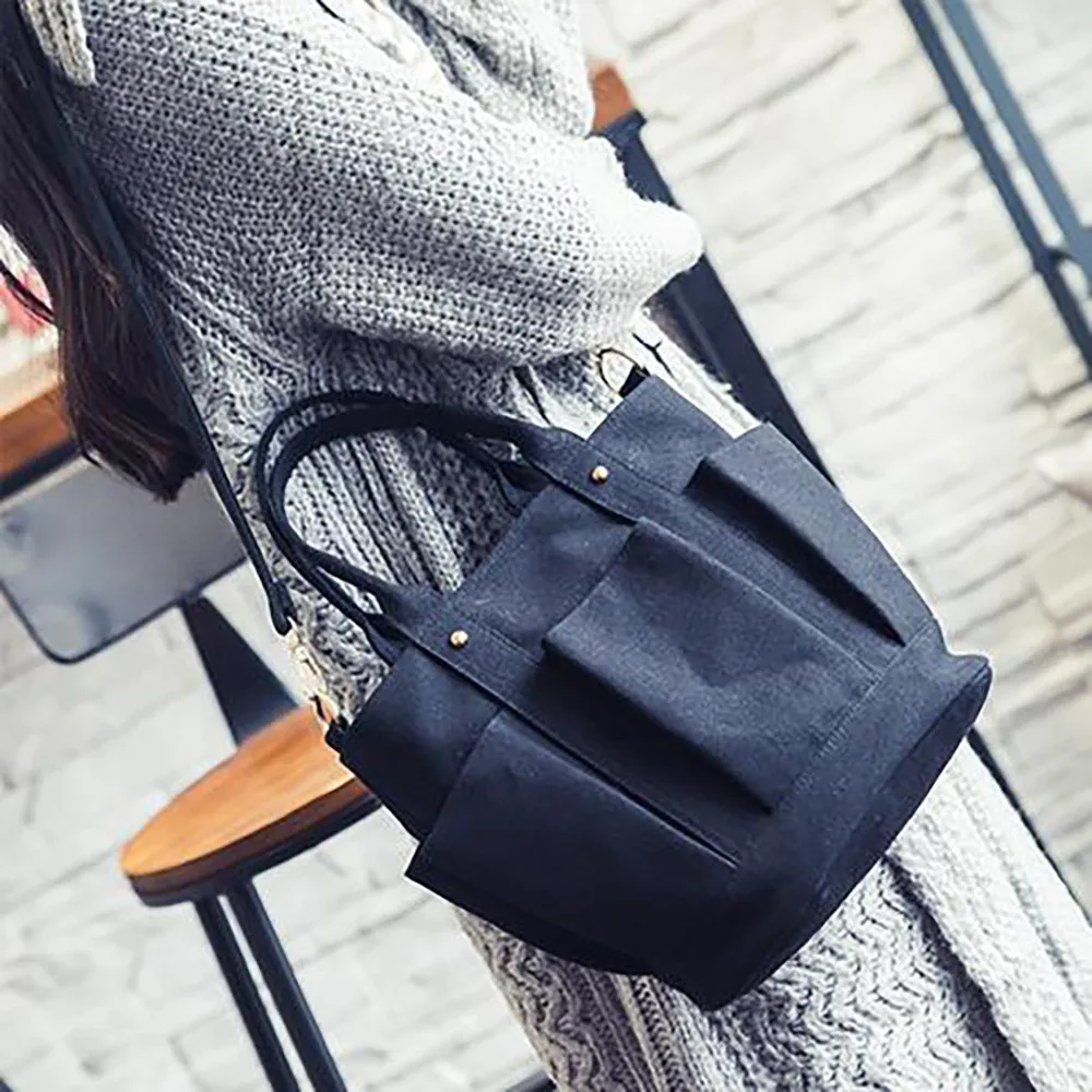 

bags for women handbag Lantern Type soft Canvas Handbag casual Tote shopping crossbody Bags bolsa feminina