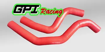 

EVO 7 8 VII VIII CT9A radiator hose kit 2PCS RED ,auto parts, silicone hose PIPE