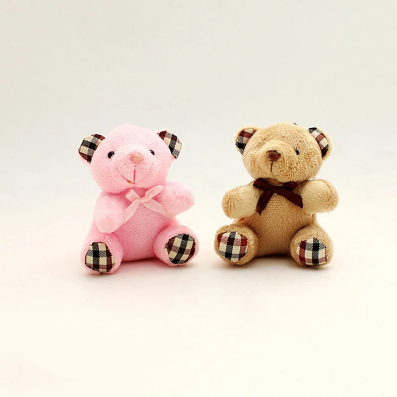 Мягкие Плюшевые мишки 1 шт. 8 см|small teddy|bear dollteddy bear plush |