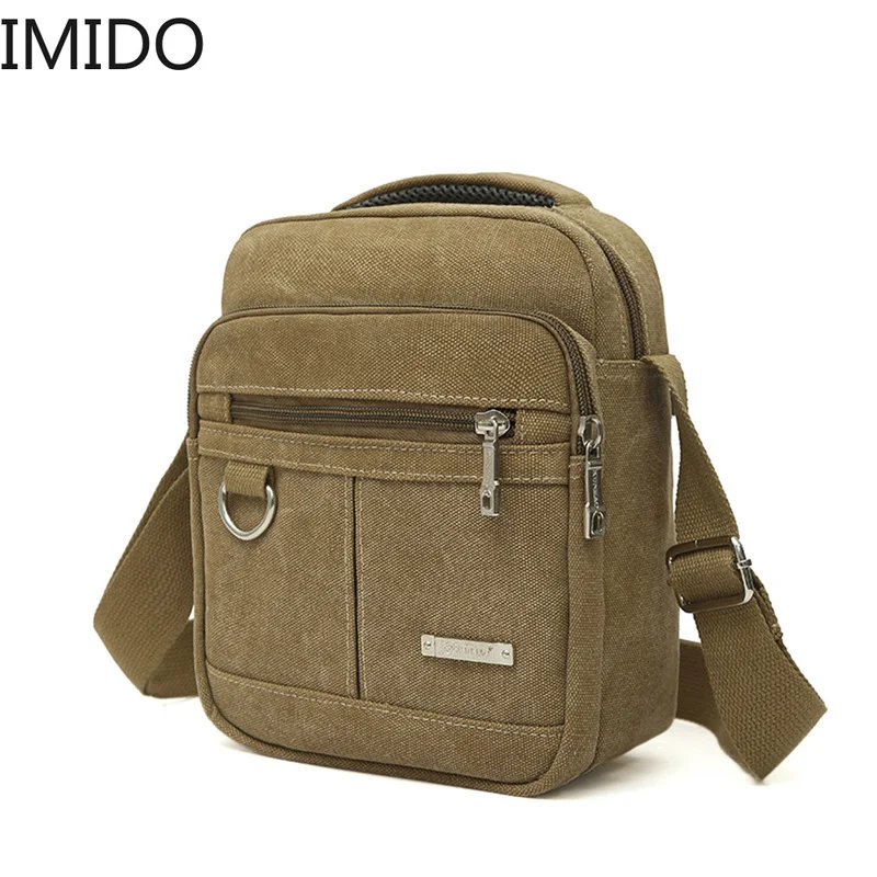 

Men's Fashion Travel Cool Canvas Bag Men Messenger Crossbody Bags Bolsa Feminina Shoulder Bags Pack School Bags for Teenager