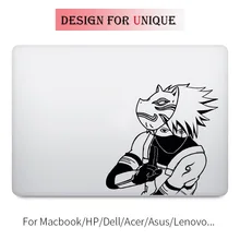 Kakashi Ninja наклейка для ноутбука наклейка для Apple Macbook Pro Air retina 11 12 13 15 дюймов винил Наруто Mac hp acer поверхность книга кожи
