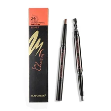 5 видов цветов двухконцевые автоматические карандаши для бровей водостойкое прочное и долговечное пигменты для бровей Косметическая ручка