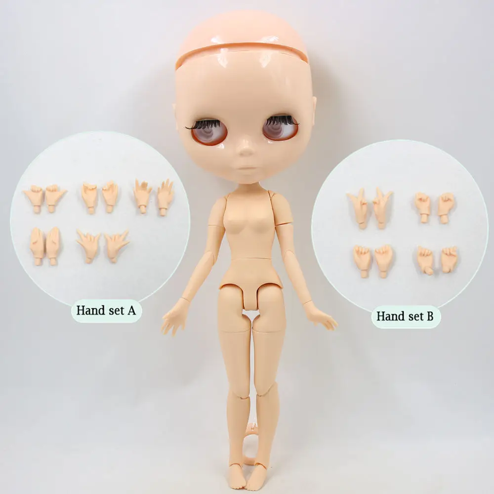 ICY Factory Blyth Joint body without wig without eyechips Suitable for transforming the wig and make up for her 12
