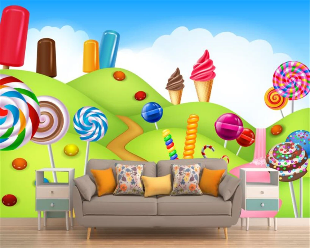 Popular Wall Candy Wallpaperbuy Cheap Wall Candy Wallpaper Lots - Beibehang D Wall Paper Senior Personality Decorative Wallpapers Dream Handpainted Candy Dessert Background Wall D popular wall candy wallpaperbuy cheap wall candy wallpaper lots - beibehang d wall paper senior personality decorative wallpapers dream handpainted candy dessert background wall d