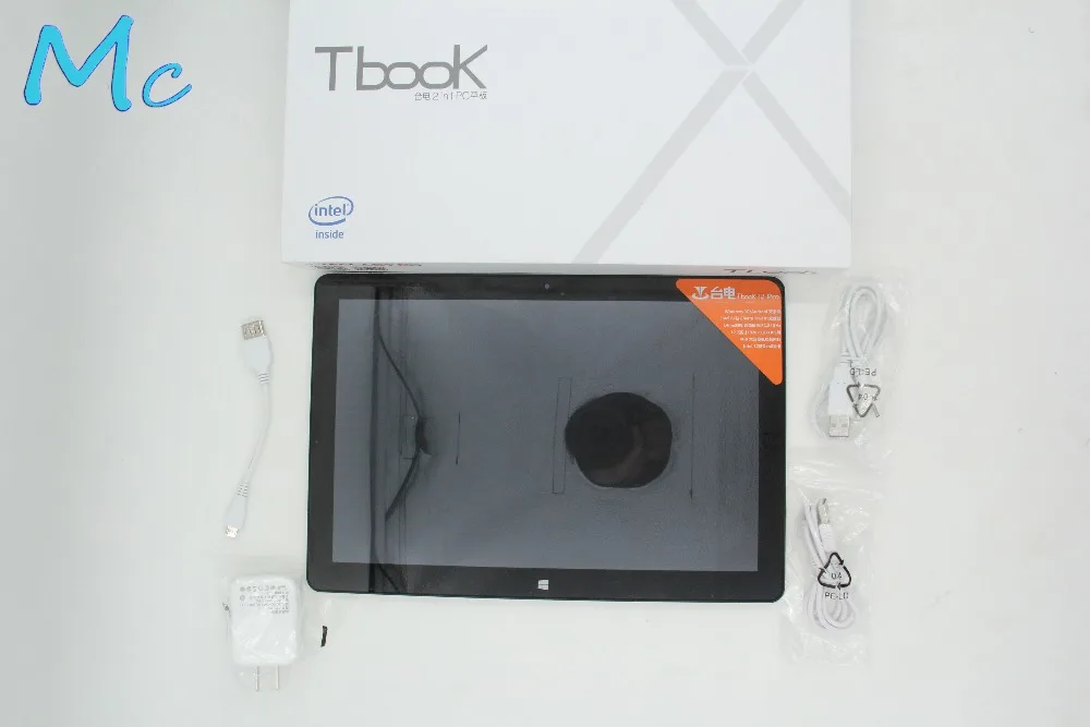 В наличии Teclast tbook12 pro/tbook 12 двойная ОС планшет 2 дюймов Cherry Trail Z8300 четырехъядерный