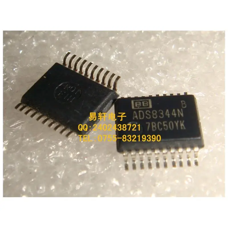 

Free shipping new original ADS8344NB ADS8344N ADS8344 ADC ADC