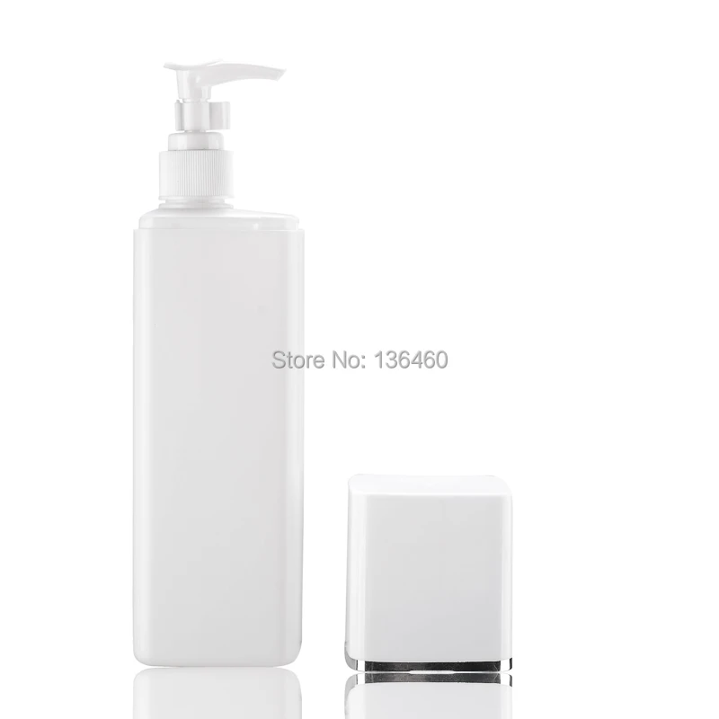 500ml square cream pump