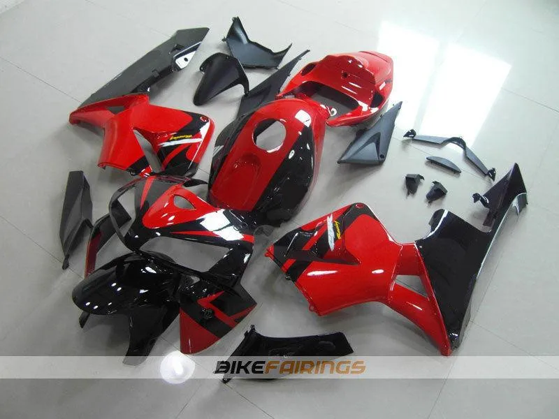 

New Injection Mold Full Fairing kit Fit For Honda CBR600RR F5 2005 2006 05 06 600RR 600 ABS fairings+Tank cover Custom red black