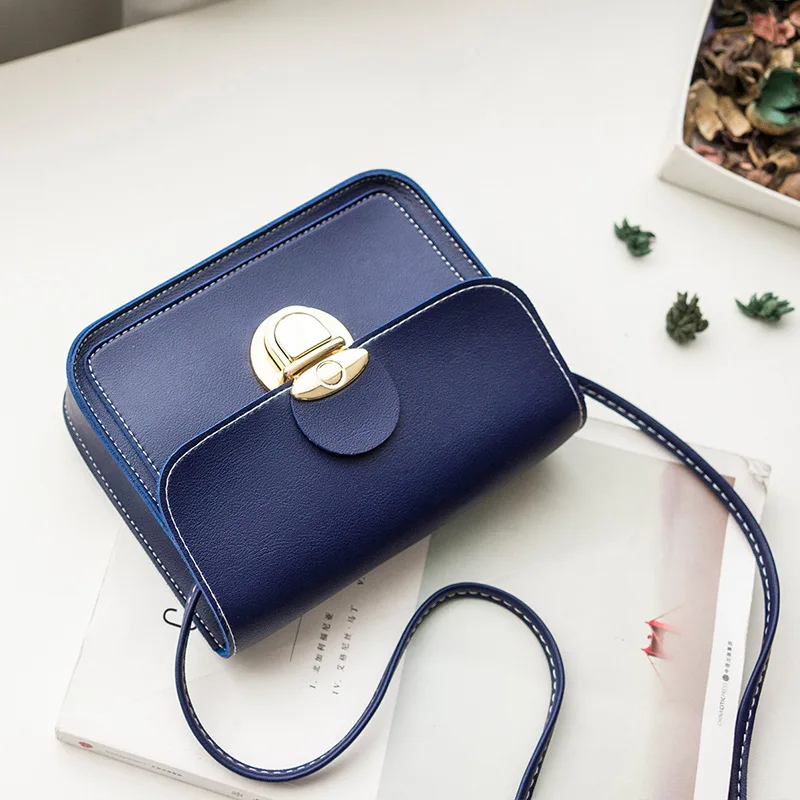 Оптом сумка через плечо женская 2019 Мини PU кожаная маленькая откидывающаяся