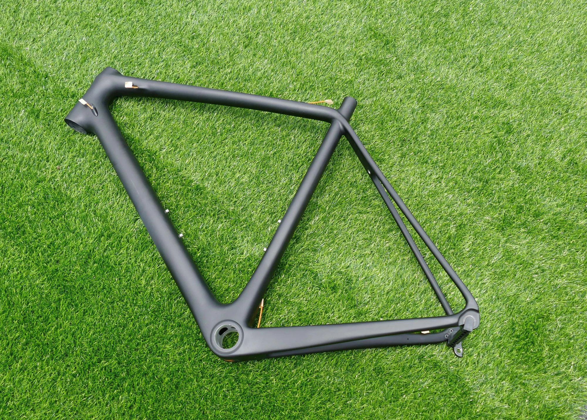 

Outlets Road Frame - Toray Carbon UD Matt Matte Road Racing Bike Bicycle 700C Cycling Frame 56cm