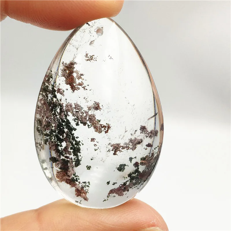 Natural Phantom Pendant (7)