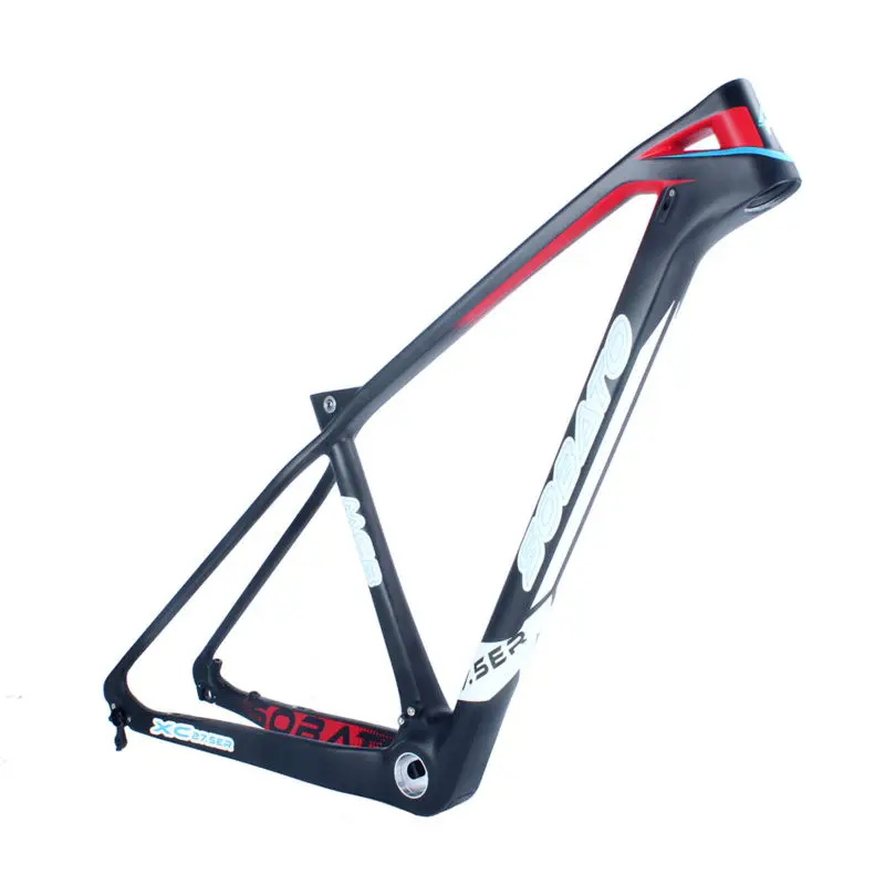 650B carbon mtb bike frame cheap price mountain bike 27.5er carbon frame BB92 tapered carbon bicycle frame