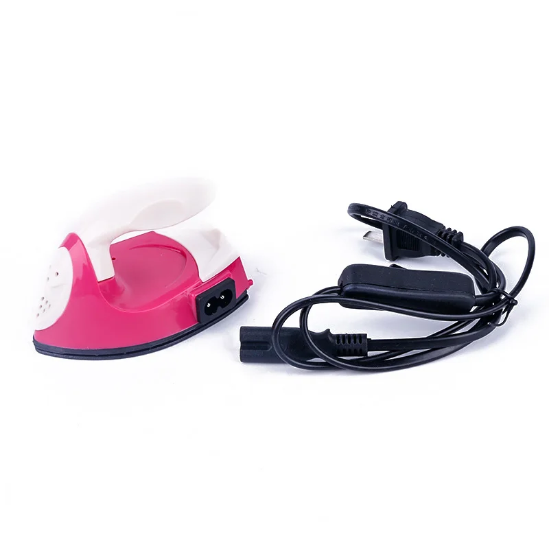 

Practical Handheld Ironing Mini Household Ironing Eco-friendly Clothing Rhinestone Electric Ironing Portable Travel Steam Iron