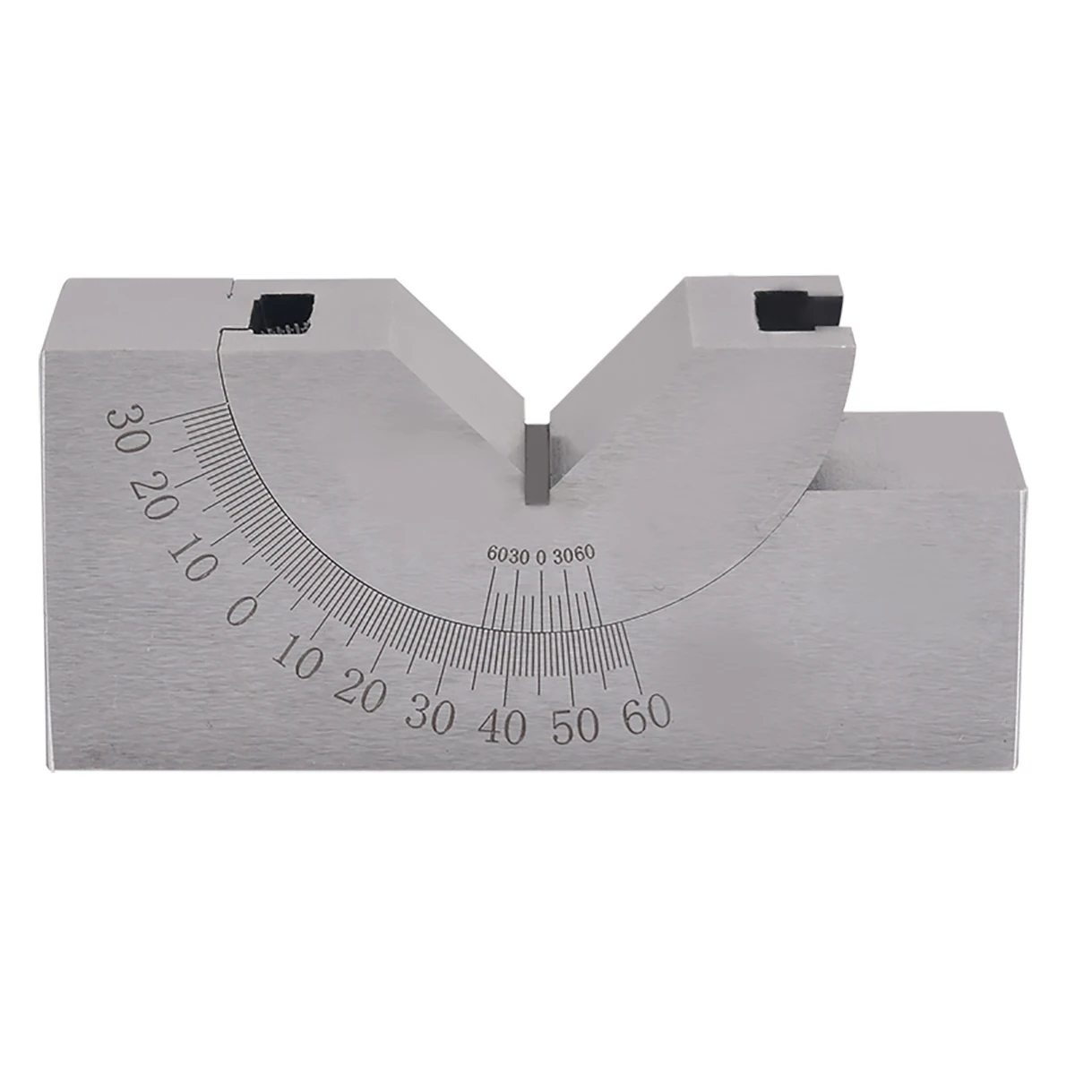 New Precision Gauge Micro Adjustable Angle V Block Milling Setup 0 -60 Degree with Wrench Measuring Tools For Carpenter