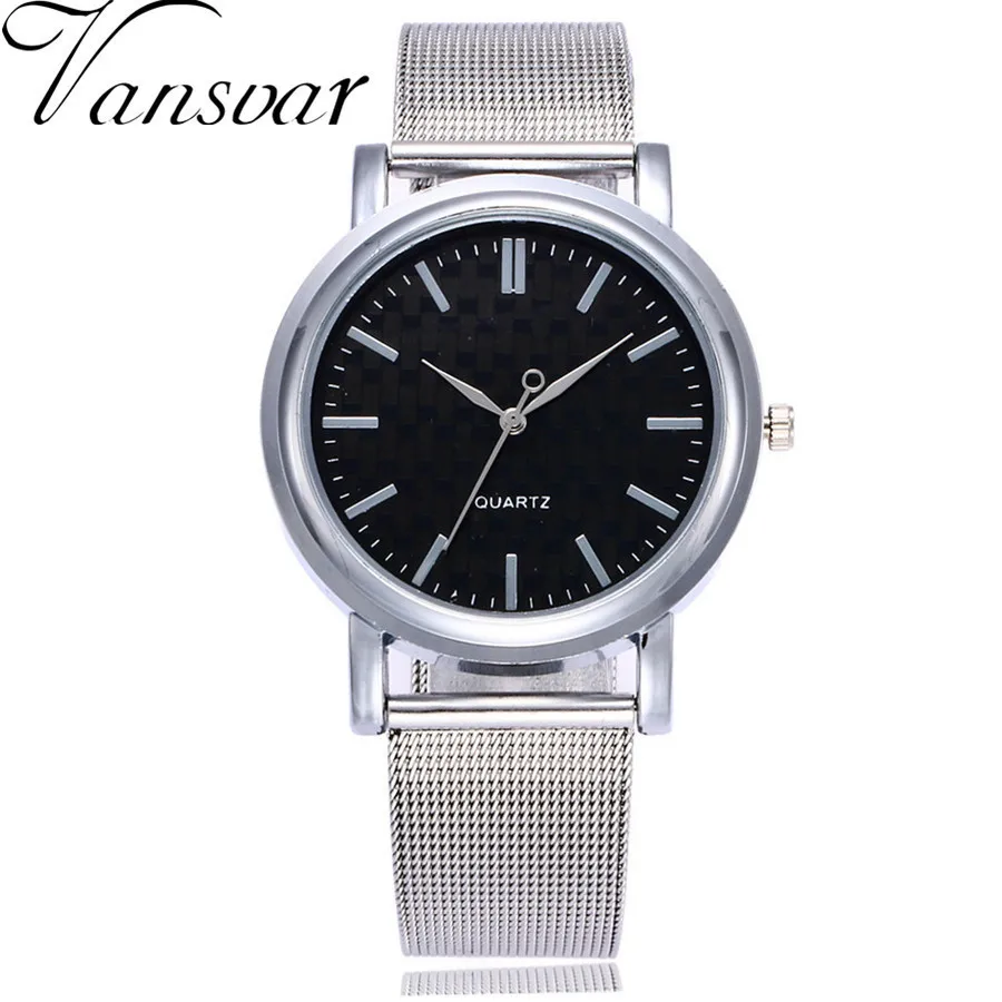 

Dropshipping Women Silver & Gold Mesh Simple Dial Wristwatches Fashion Casual Women Quartz Watches Gift Clock Relogio Feminino