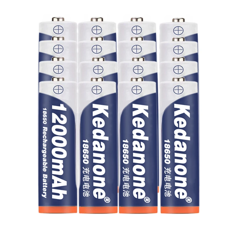 2 ~ 20 шт 100% новая Оригинальная 18650 Батарея 3 7 v 12000 mah литиевая аккумуляторная