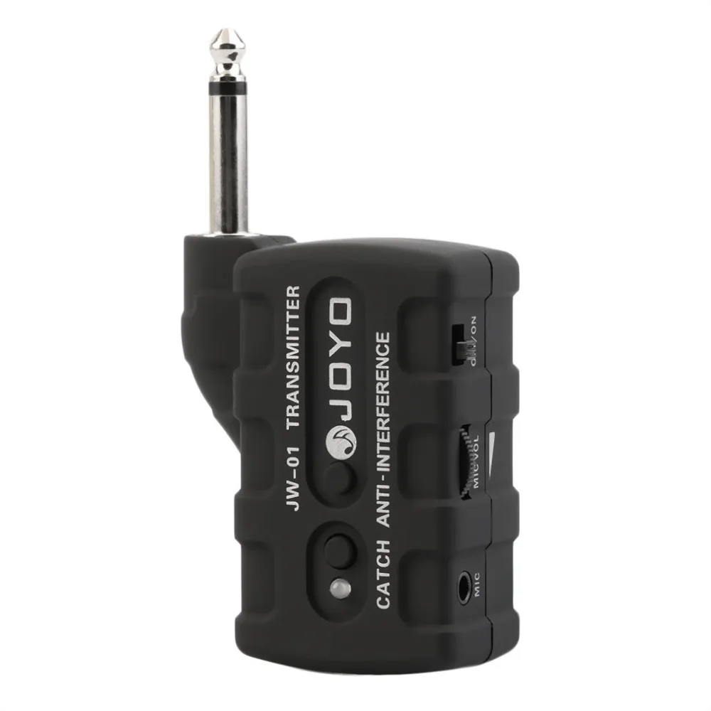 

JOYO JW-01 Rechargeable 2.4Ghz Audio Wireless Digital Guitar Transmitter Receiver for Guitar Replacement Parts