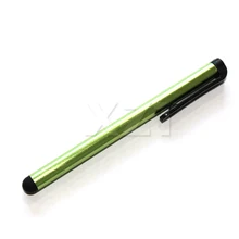 10 шт./лот емкостный сенсорный экран Сенсорный экран красочная ручка для iPhone 5 4S iPad 3/2 iPod touch костюм для Универсальный телефон планшет ручка PC