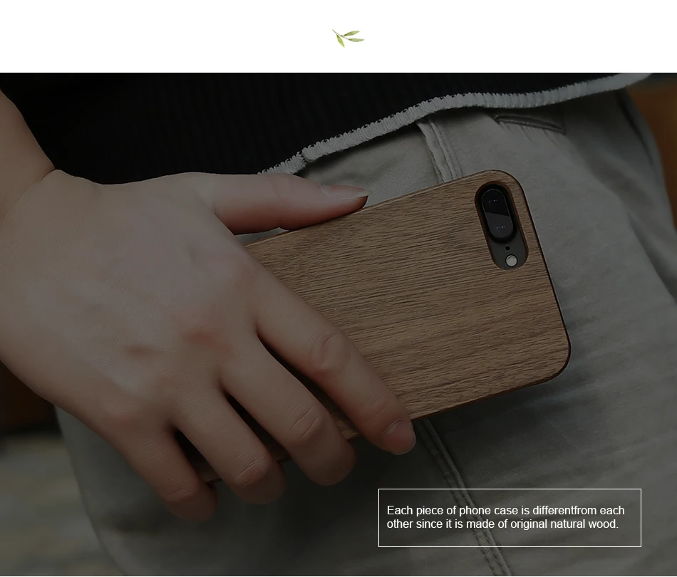 DOEES Wood Phone Cases For iPhone 7 6S 6 Plus 5 5S SE Cover Natural Wood Hard Back Protective Case For iPhone 5S SE 5 6S 7 Plus (4)