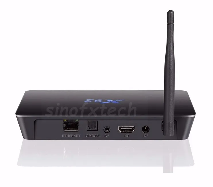 X92 Android tv box Octa Ядро Amlogic S912 Android 6,0 Smart tv box 3g 32G media player с 1 месяц D посылка