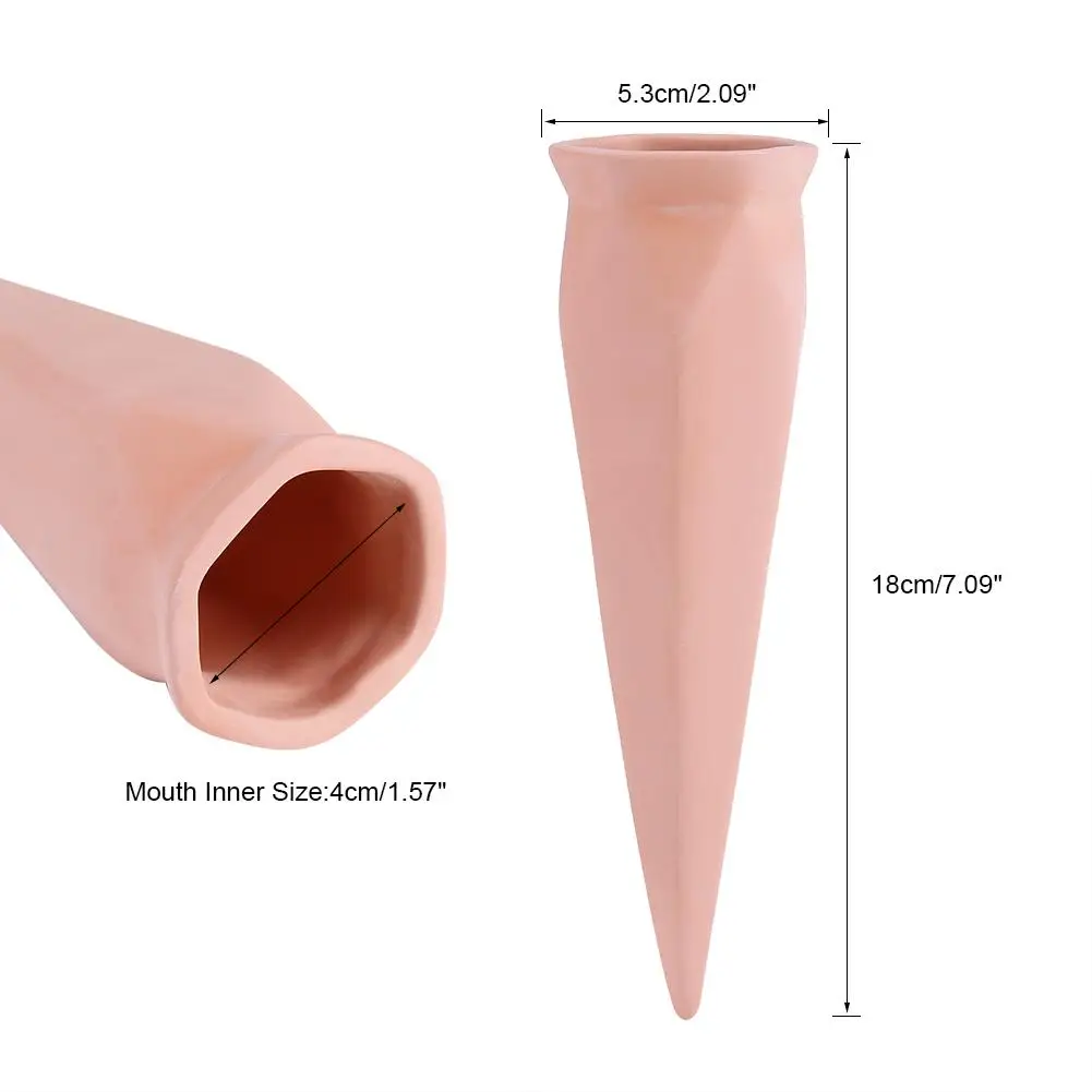 4 шт./лот Терракотовая полива растений шипы каникулы сад колья Капельное орошение комнатное растение полив колья системы поставки - Цвет: as picture